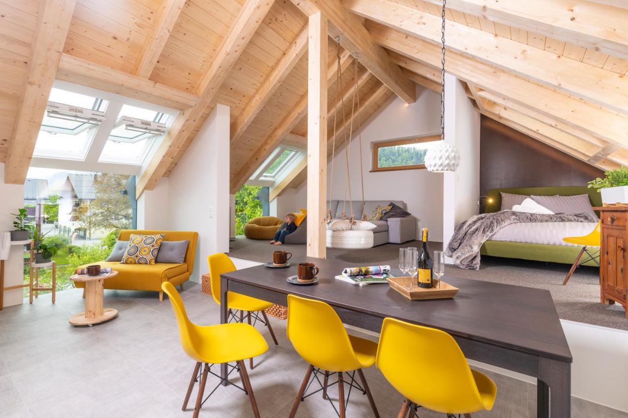 Girbl Bio Apartments - Lifestyle 스트로블 외부 사진