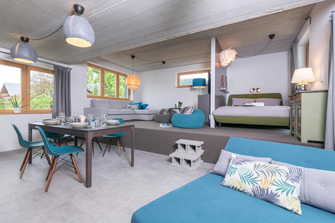 Girbl Bio Apartments - Lifestyle 스트로블 외부 사진