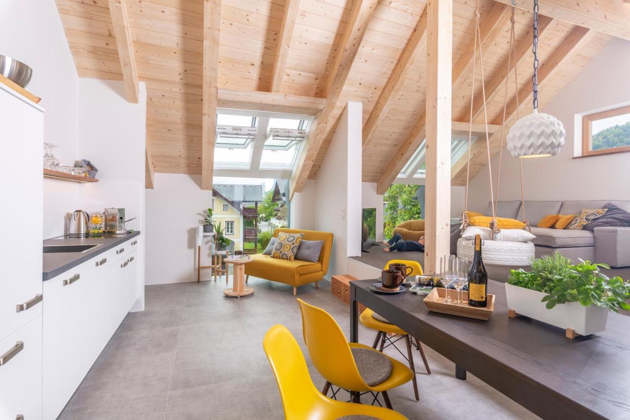 Girbl Bio Apartments - Lifestyle 스트로블 외부 사진